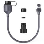 XLTTYWL Starlink Adaptateur Ethernet Gen 3/Mini, coupleur de réparation d'extension étanche pour StarlinkS Gen3 Standard SPX vers RJ45, compatible avec Star Link V3/Mini Dishy (lot de 1)