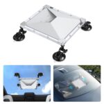 XLTTYWL Starlink Mini support de voiture, accessoires Starlink Ventouse de toit ouvrant avec étui de protection pour Starlink Mini Dishy Convient pour voiture, camping-car, bateau et camion