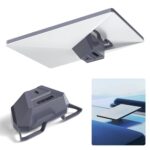 XLTTYWL Support Starlink Mini, support de toit standard Starlink Mini pour Mini Starlink Flat Standard Dishy s'adapte aux rails de camping-car, bois, métal ou véhicule (Support Plat Mini)